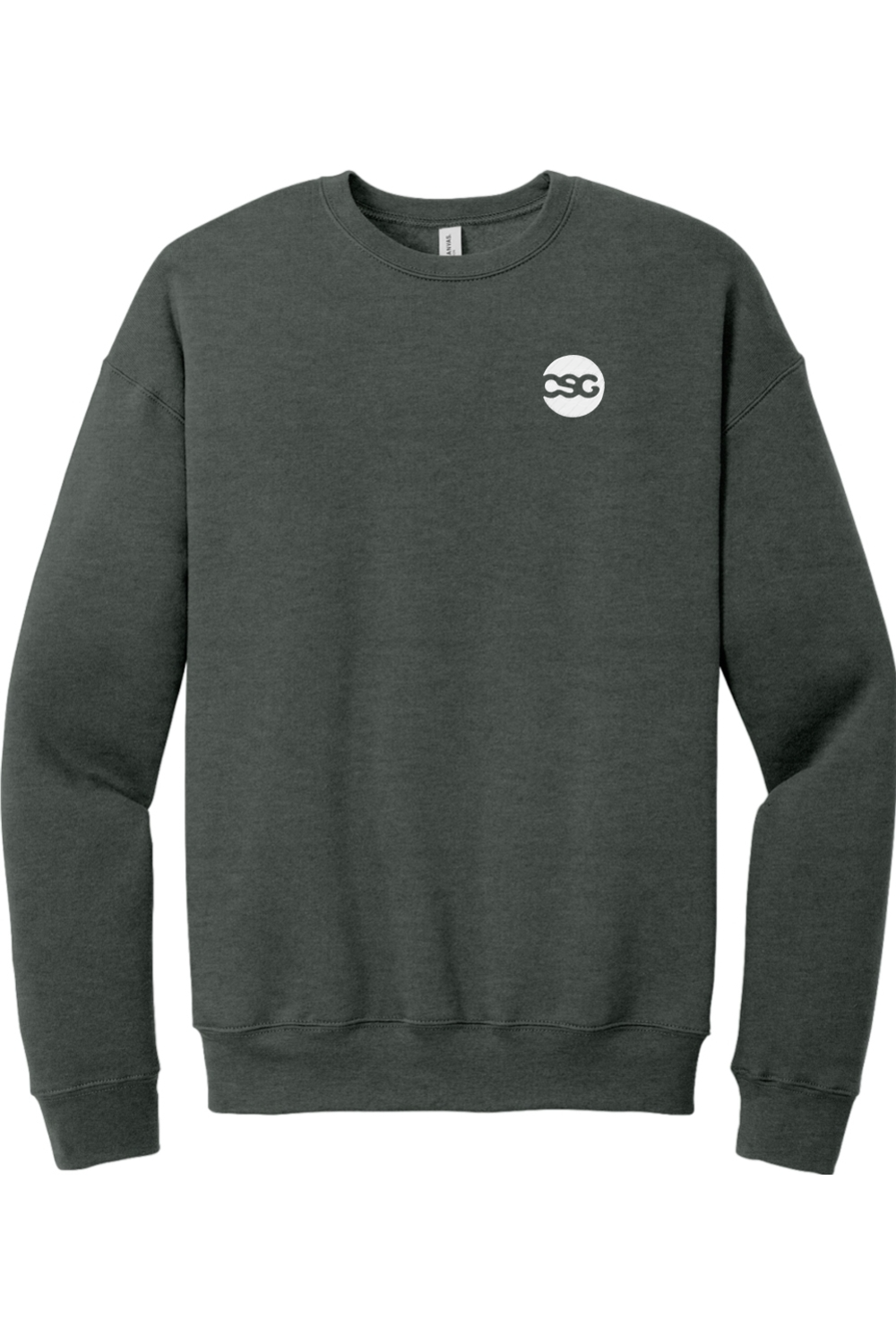 BELLA+CANVAS Sponge Fleece Drop Shoulder Crewneck Sweatshirt