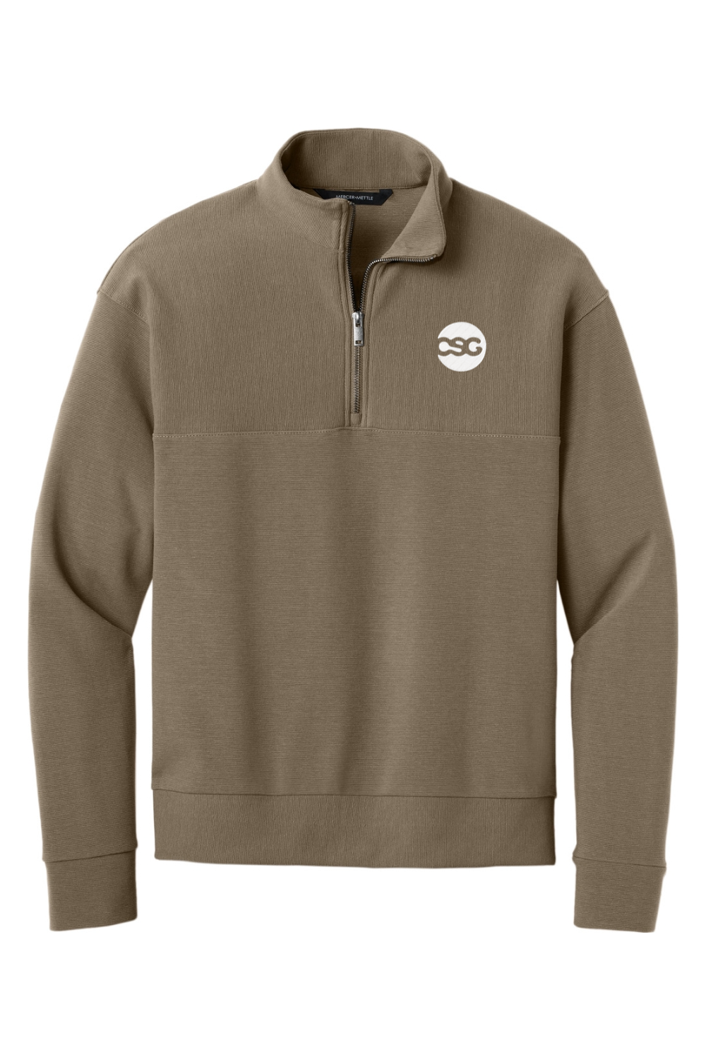 Mercer+Mettle Linear Texture 1/4-Zip