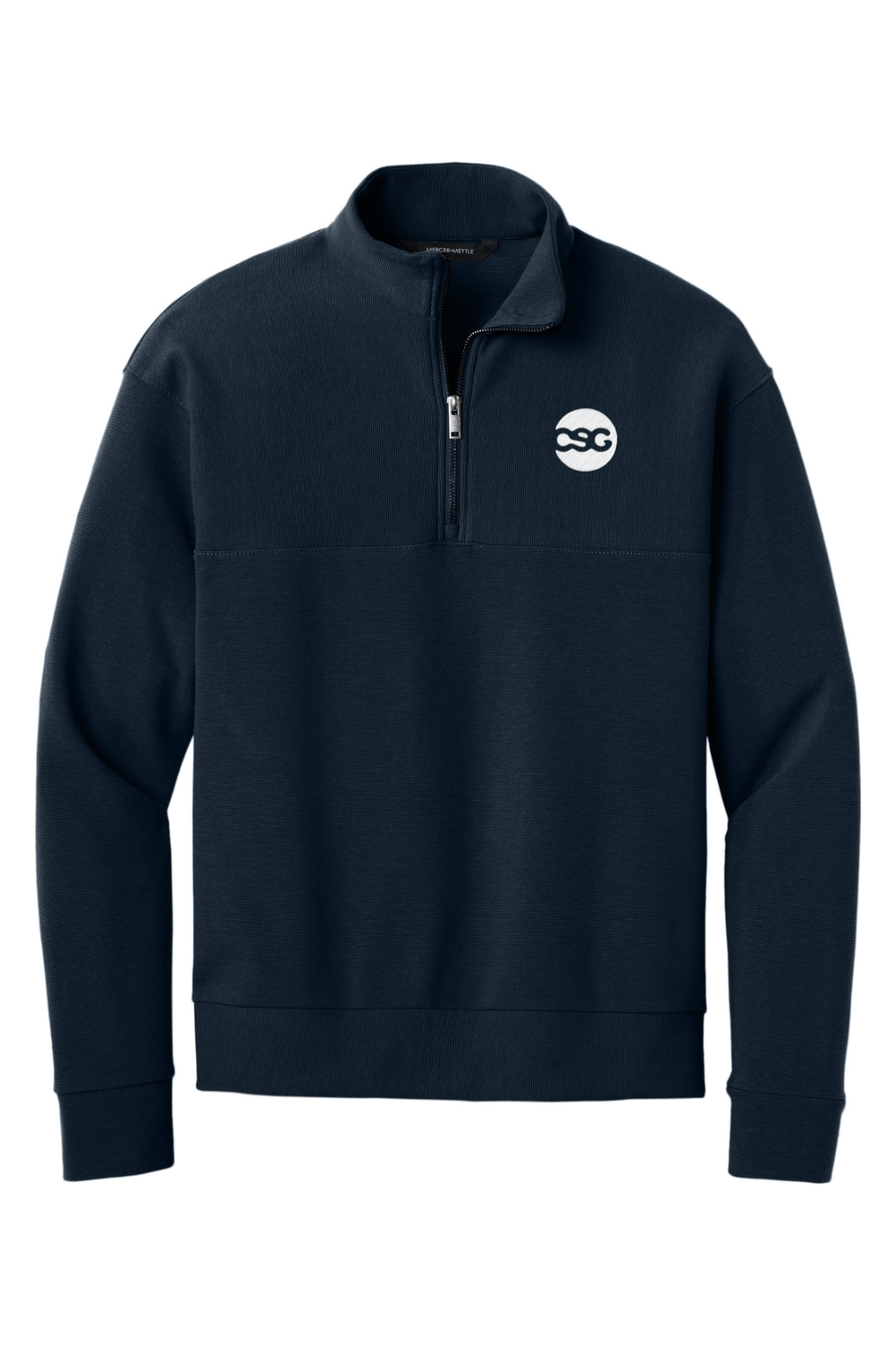 Mercer+Mettle Linear Texture 1/4-Zip