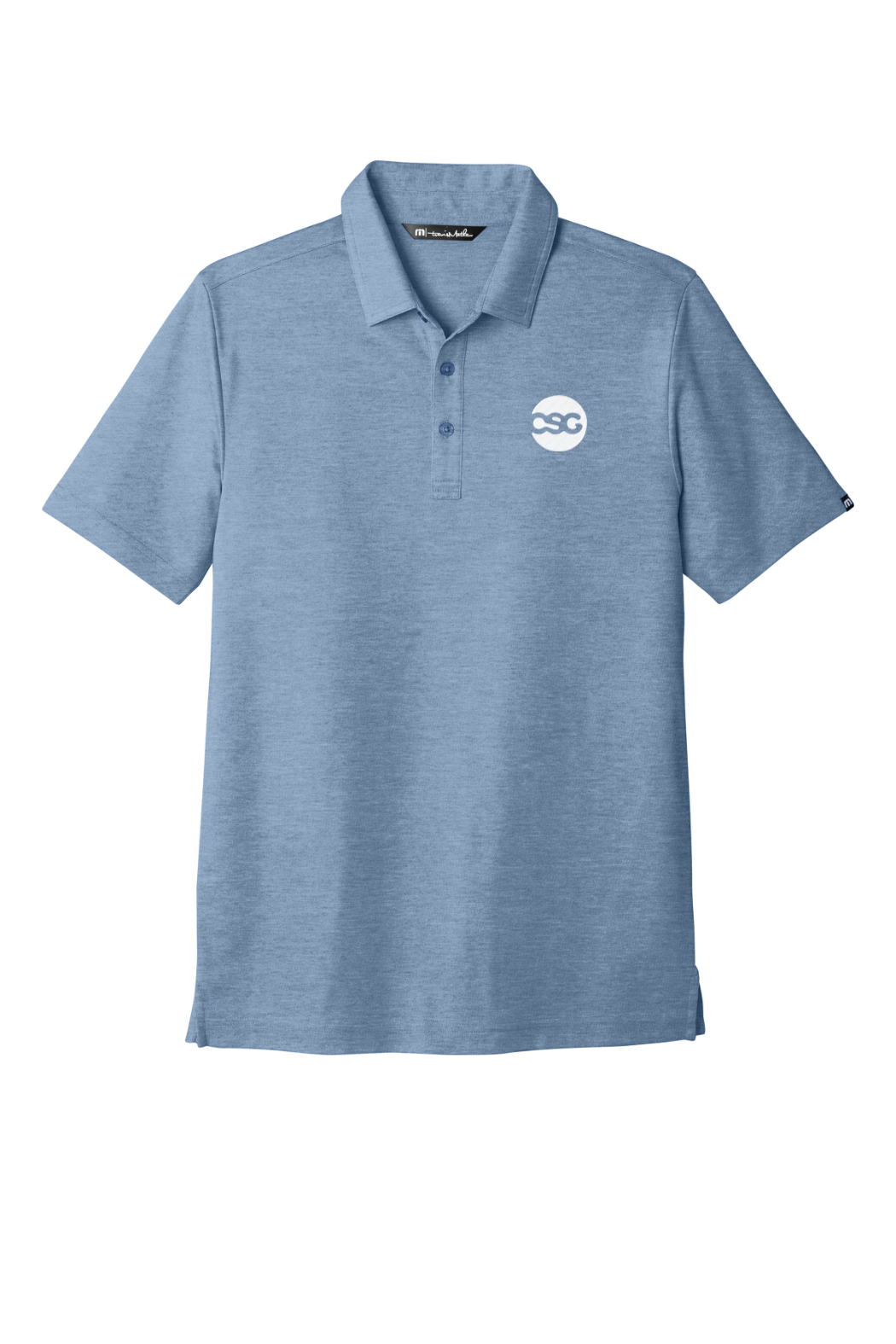 Travis Mathew Oceanside Heather Polo