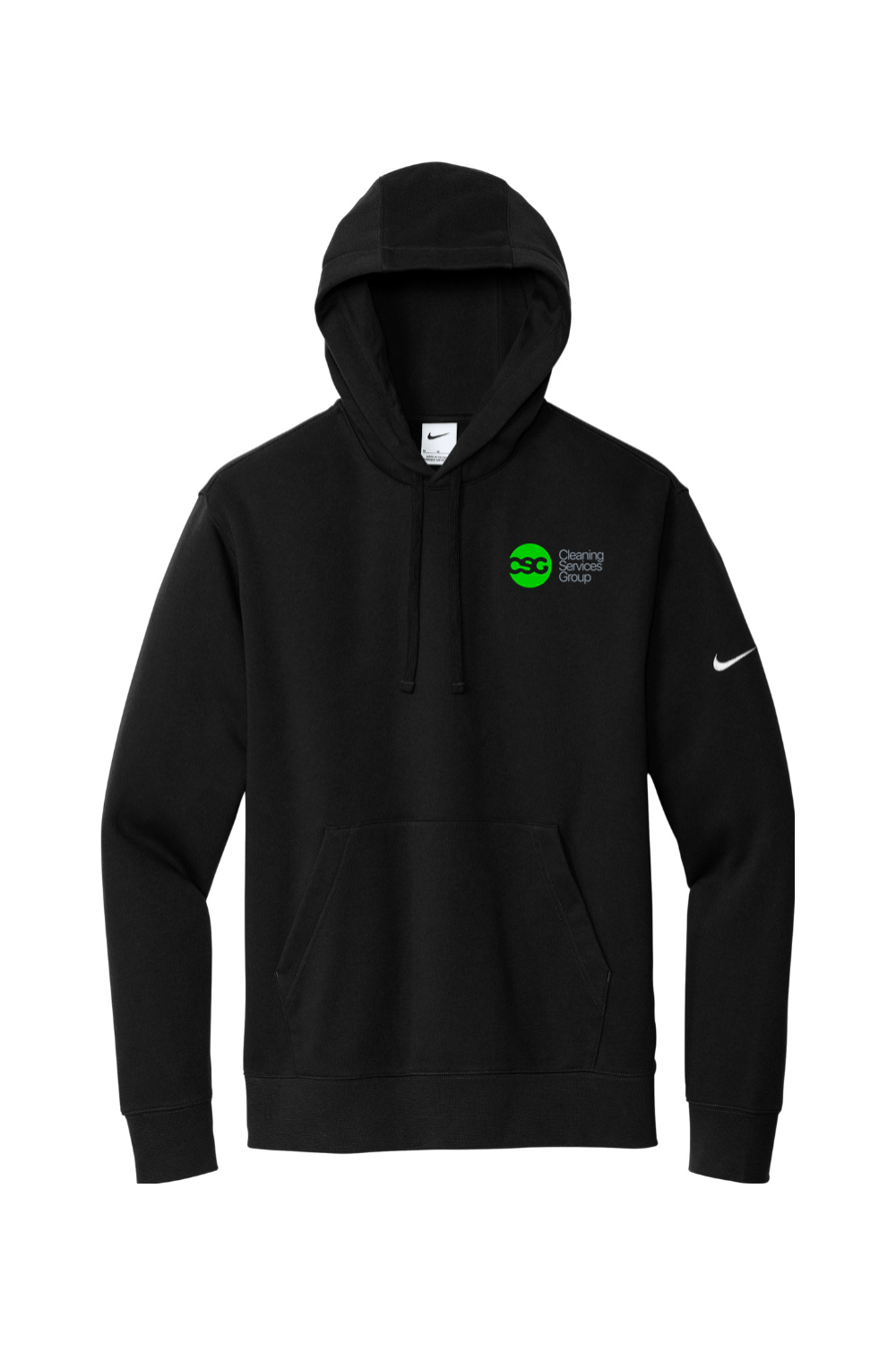 Nike Club Fleece Sleeve Swoosh Pullover Hoodie