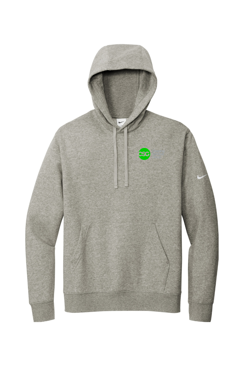 Nike Club Fleece Sleeve Swoosh Pullover Hoodie