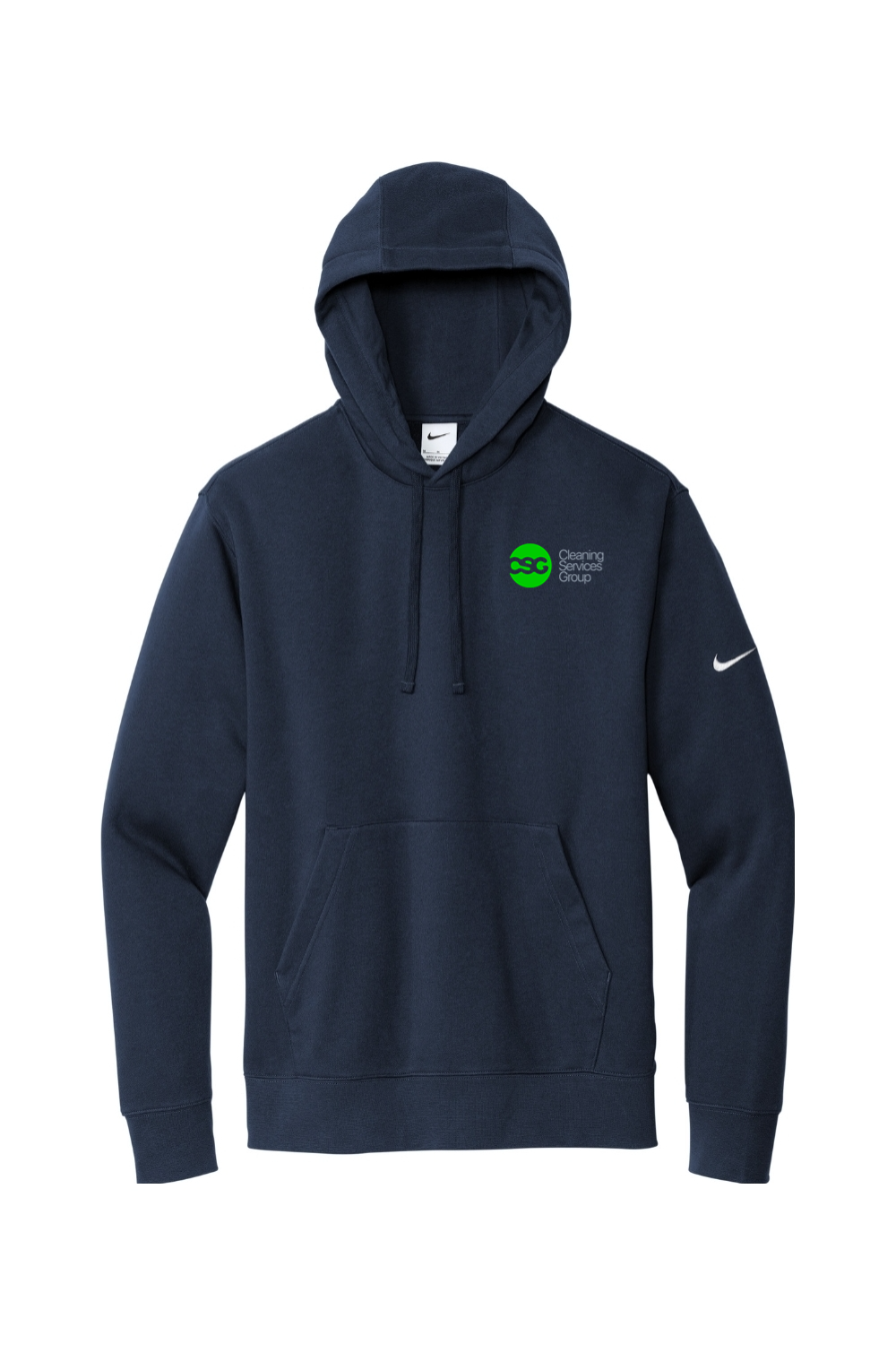 Nike Club Fleece Sleeve Swoosh Pullover Hoodie