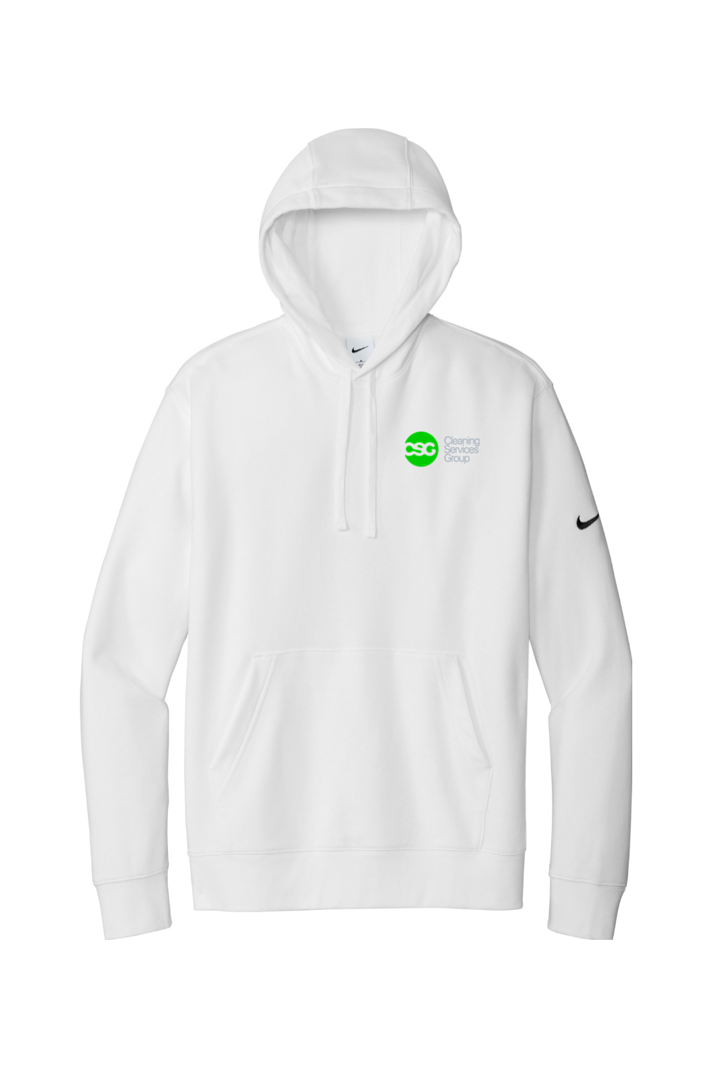 Nike Club Fleece Sleeve Swoosh Pullover Hoodie