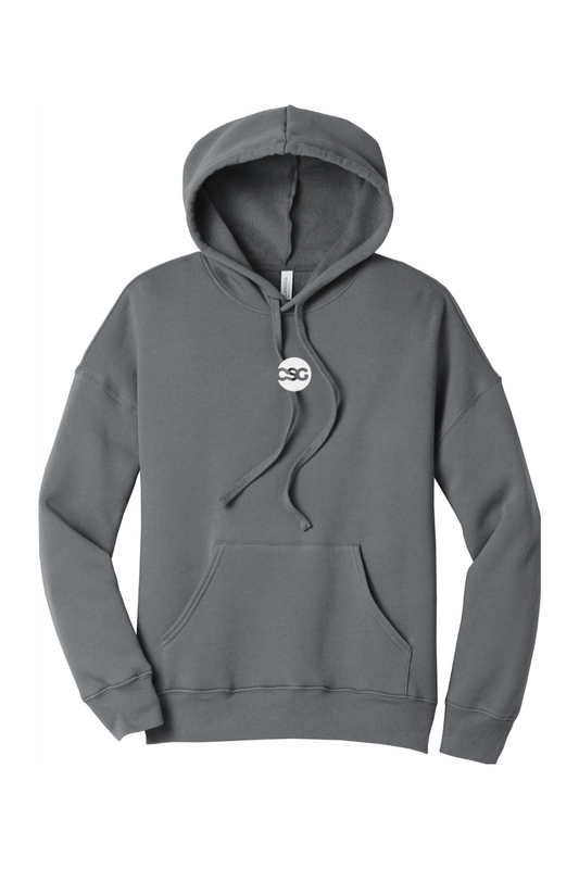 BELLA+CANVAS Unisex Sponge Fleece Pullover DTM Hoodie