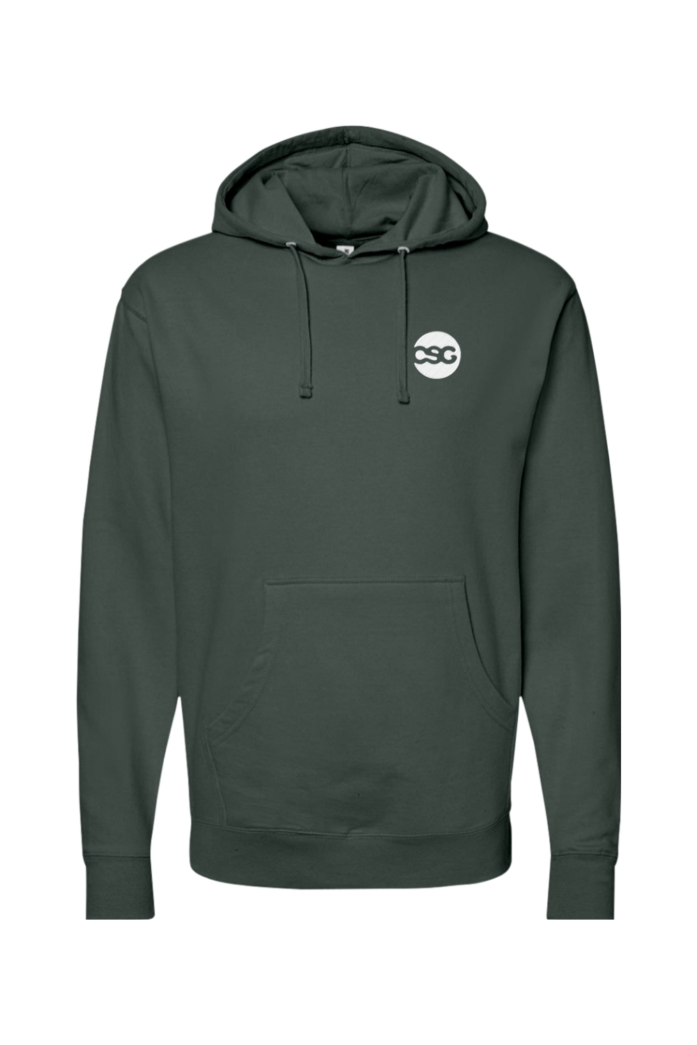 Independent Trading Co. Midweight Hooded Sweatshirt