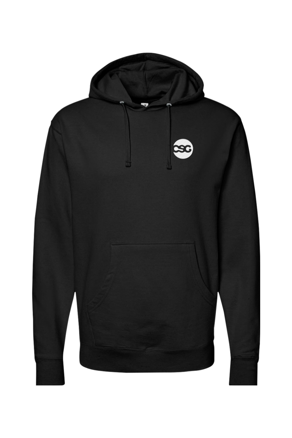 Independent Trading Co. Midweight Hooded Sweatshirt