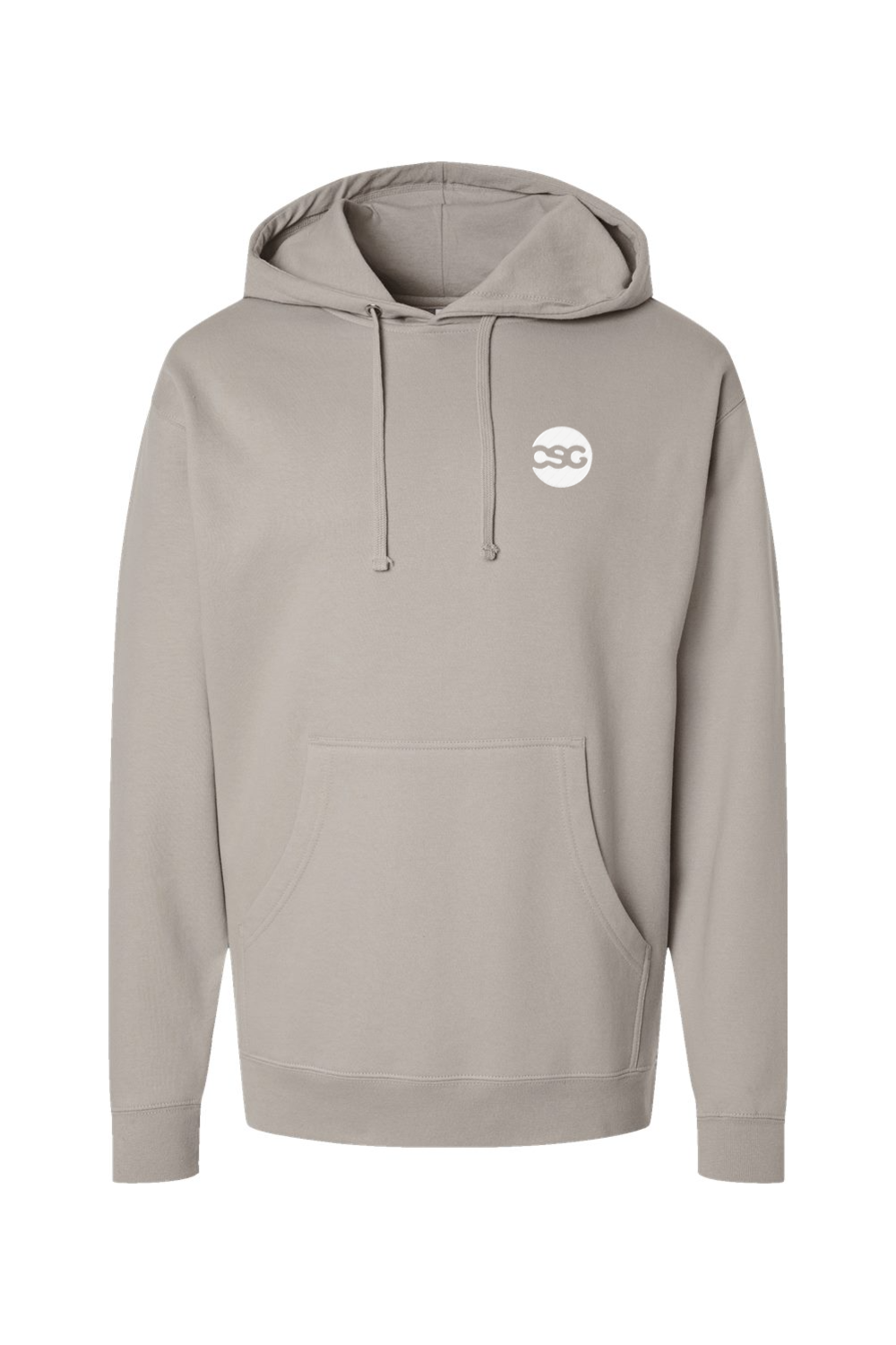 Independent Trading Co. Midweight Hooded Sweatshirt