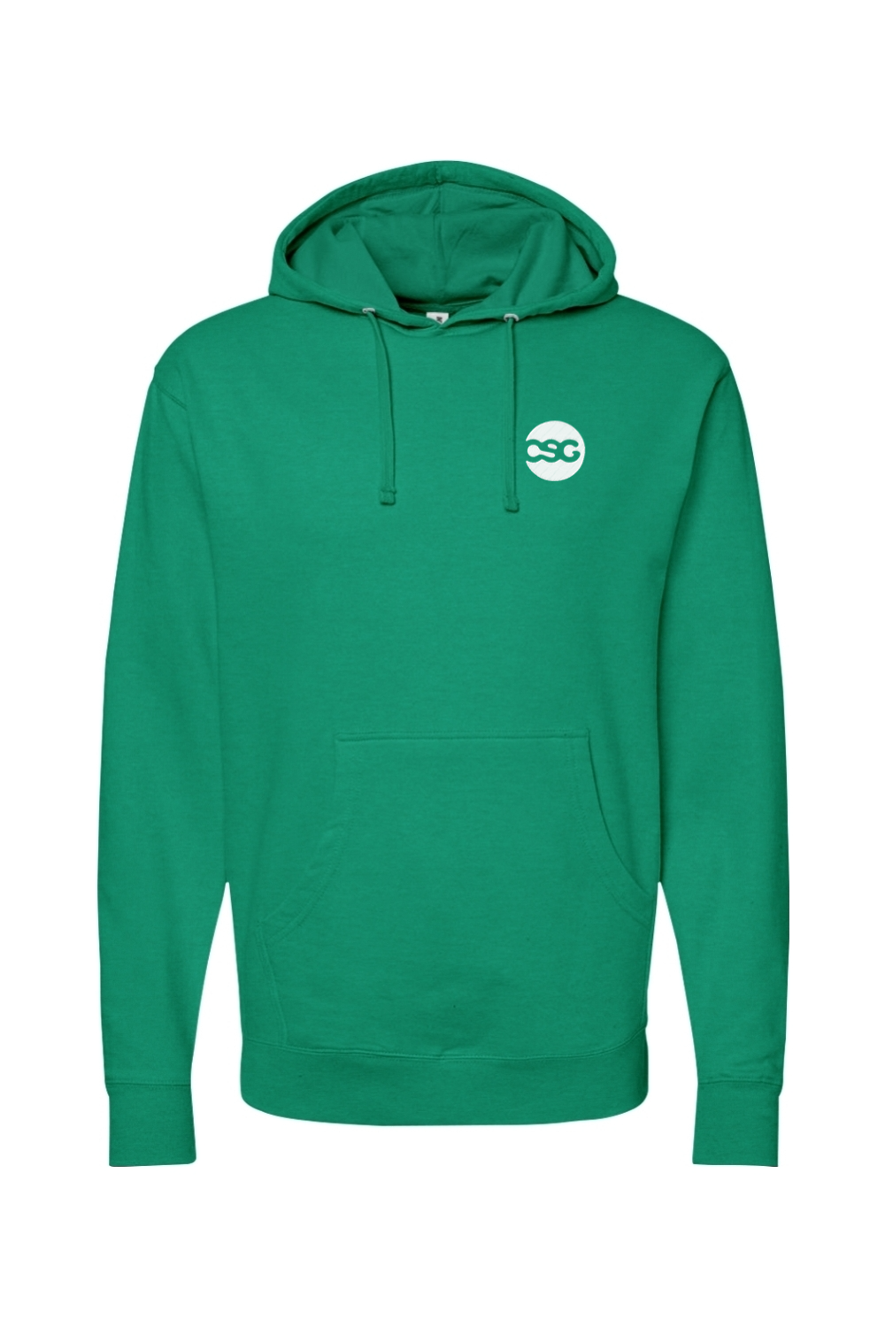 Independent Trading Co. Midweight Hooded Sweatshirt