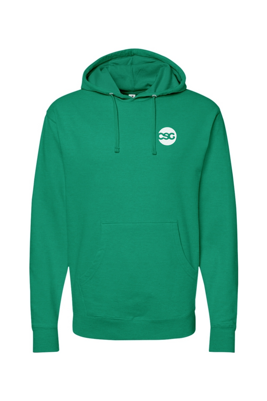 Independent Trading Co. Midweight Hooded Sweatshirt