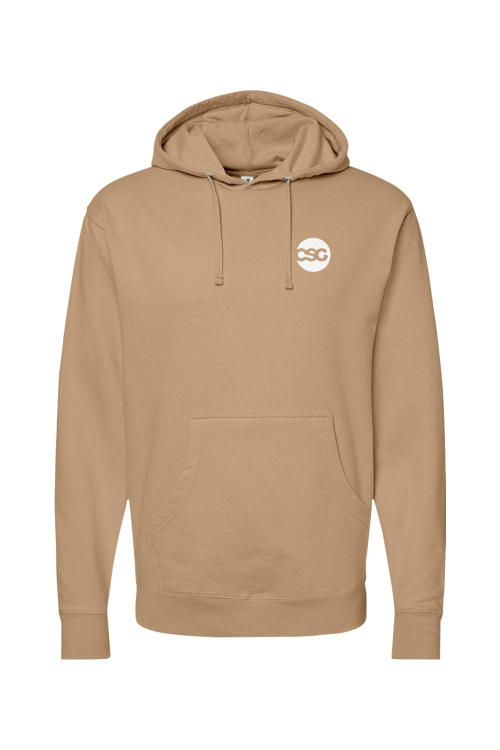 Independent Trading Co. Midweight Hooded Sweatshirt