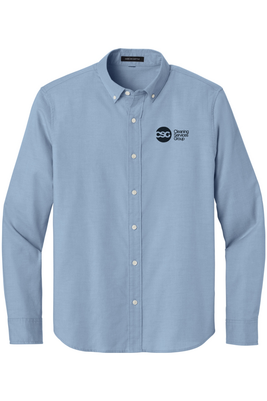Mercer+Mettle Long Sleeve Modern Oxford Shirt