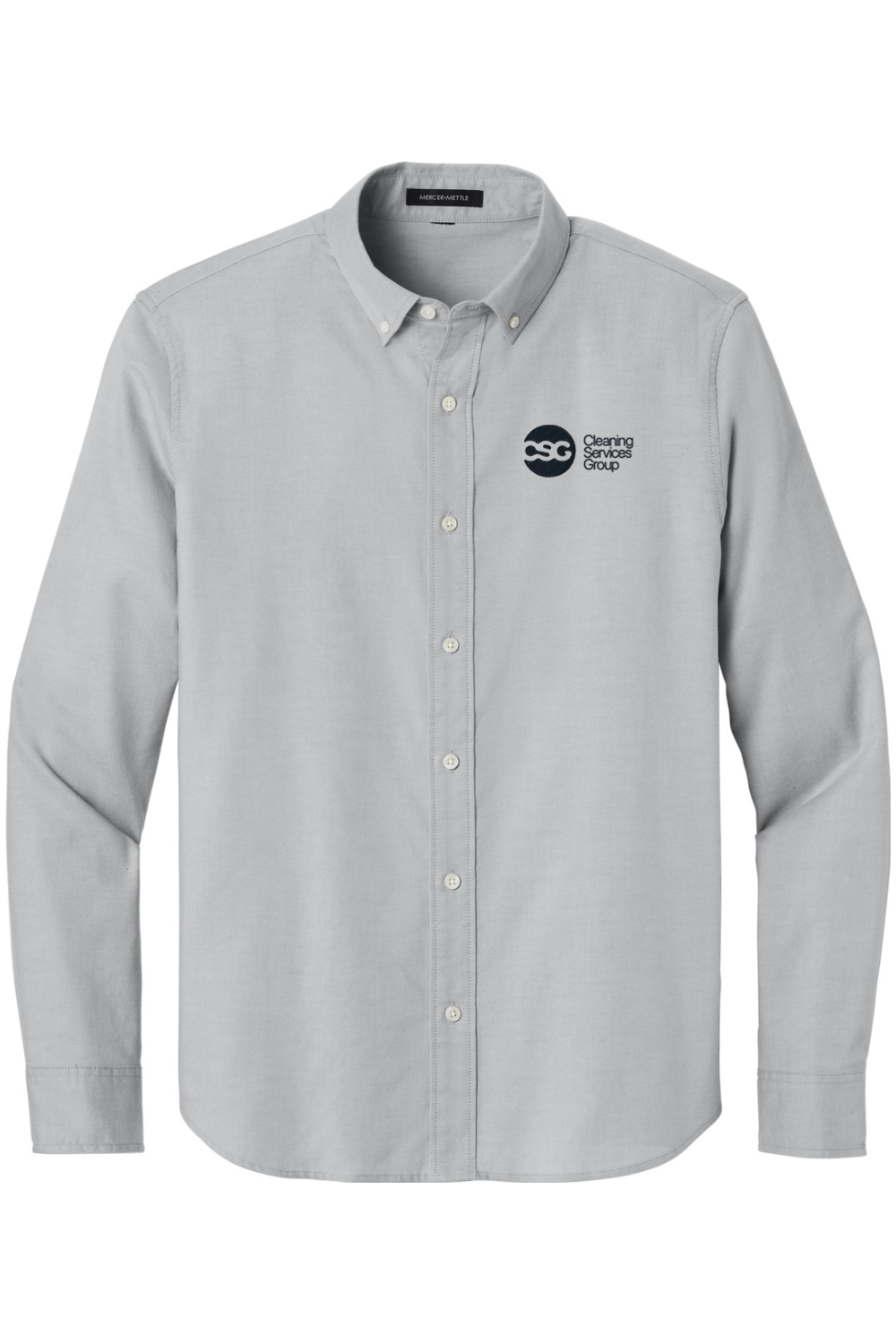 Mercer+Mettle Long Sleeve Modern Oxford Shirt
