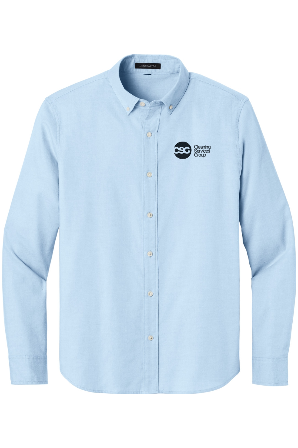 Mercer+Mettle Long Sleeve Modern Oxford Shirt