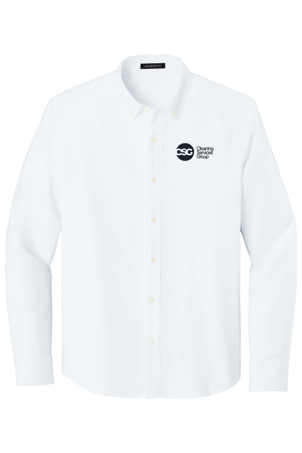 Mercer+Mettle Long Sleeve Modern Oxford Shirt