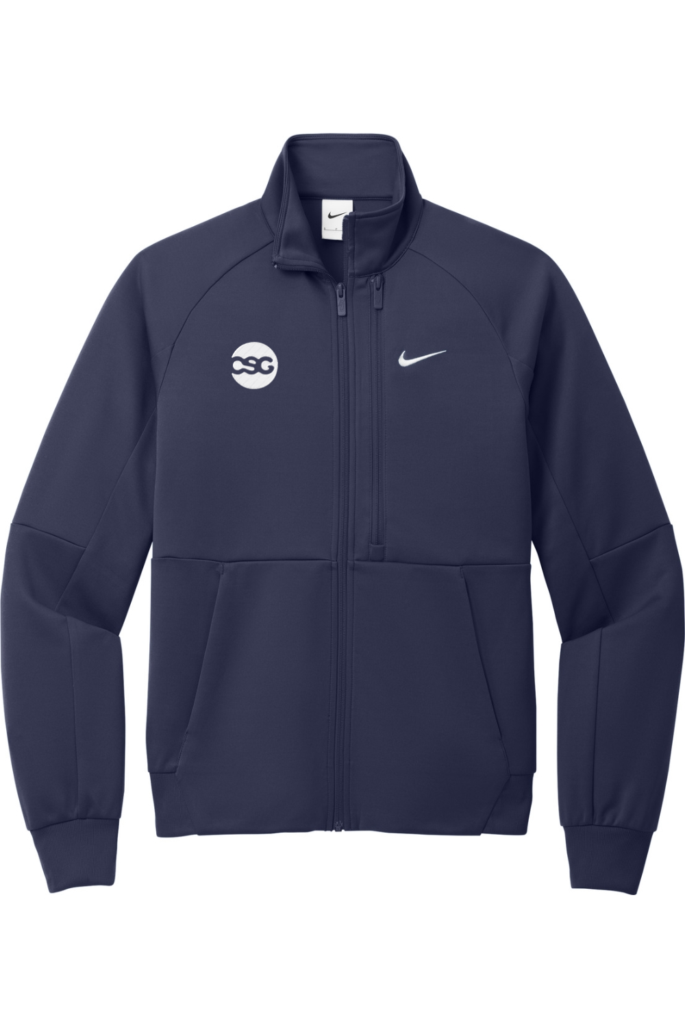 Nike Full-Zip Chest Swoosh Jacket