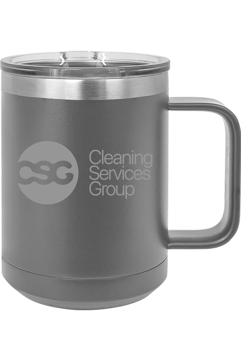 15oz Insulated Coffee Mug with Slider Lid – CSG Swag