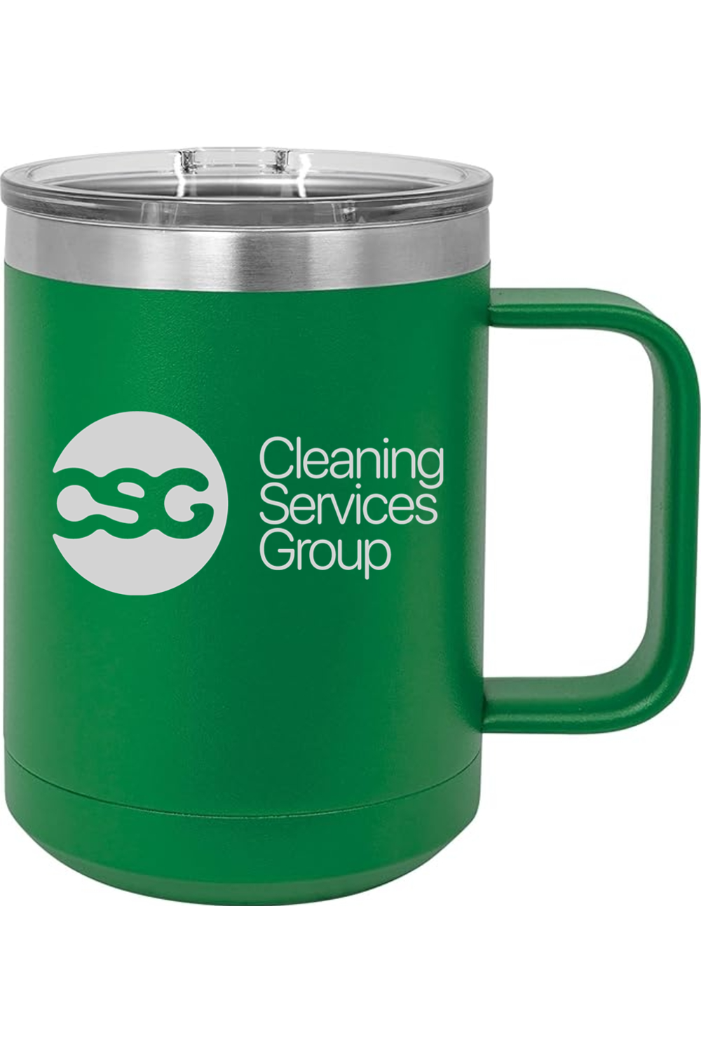 15oz Insulated Coffee Mug with Slider Lid – CSG Swag