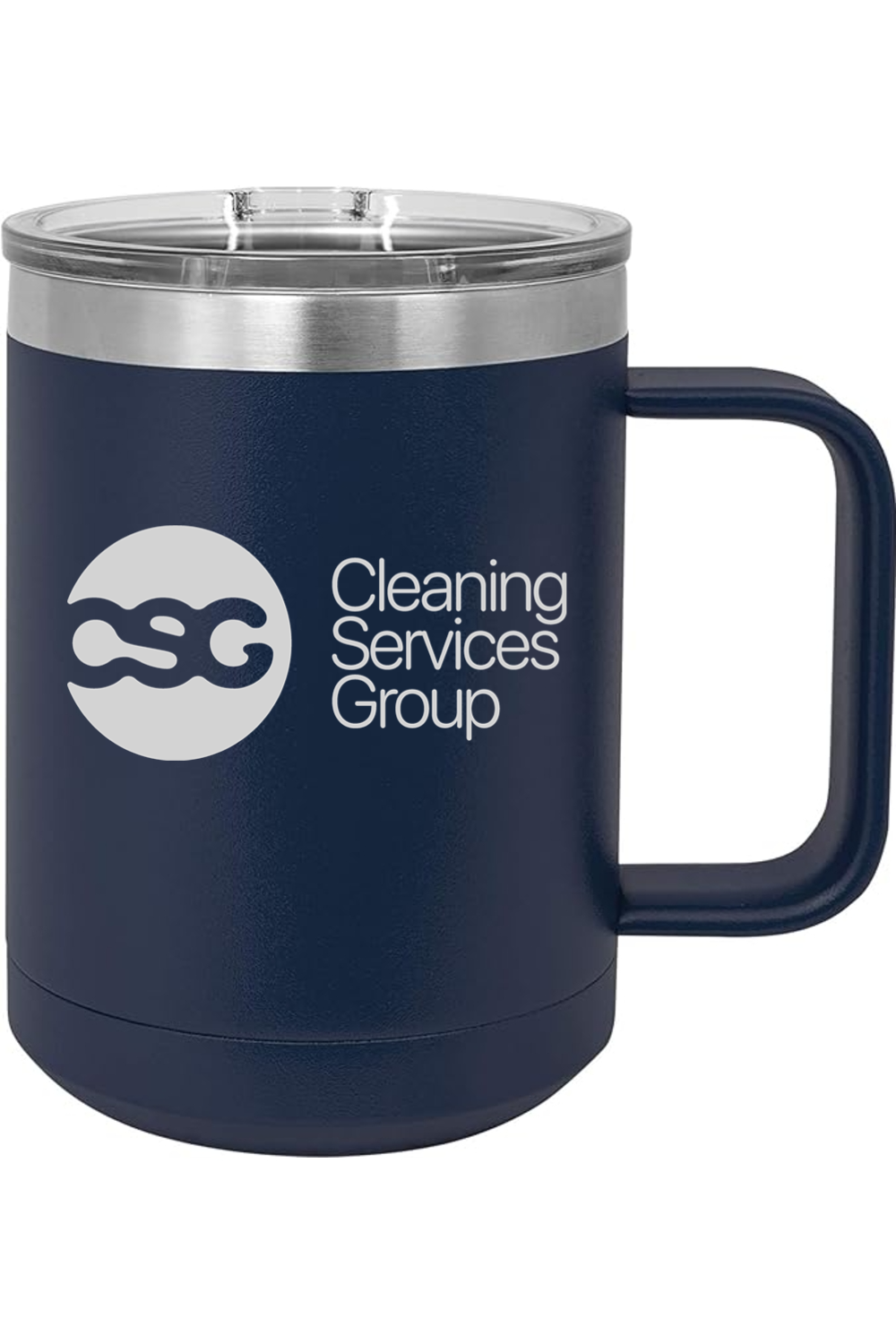 15oz Insulated Coffee Mug with Slider Lid – CSG Swag