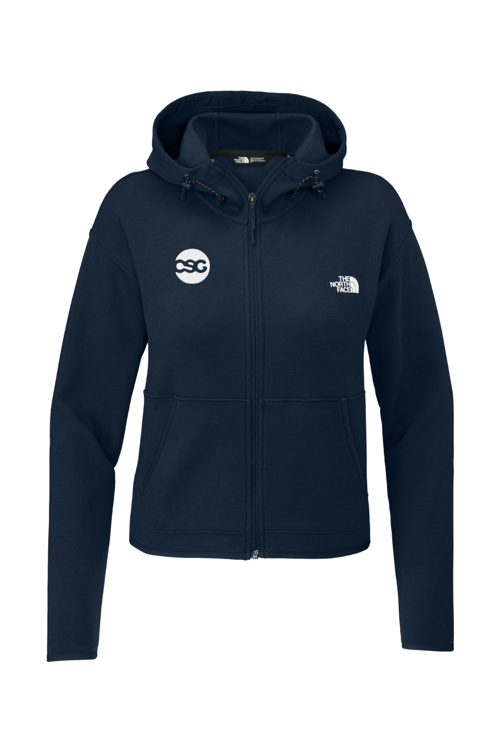 The North Face Women's Double-Knit Full-Zip Hoodie