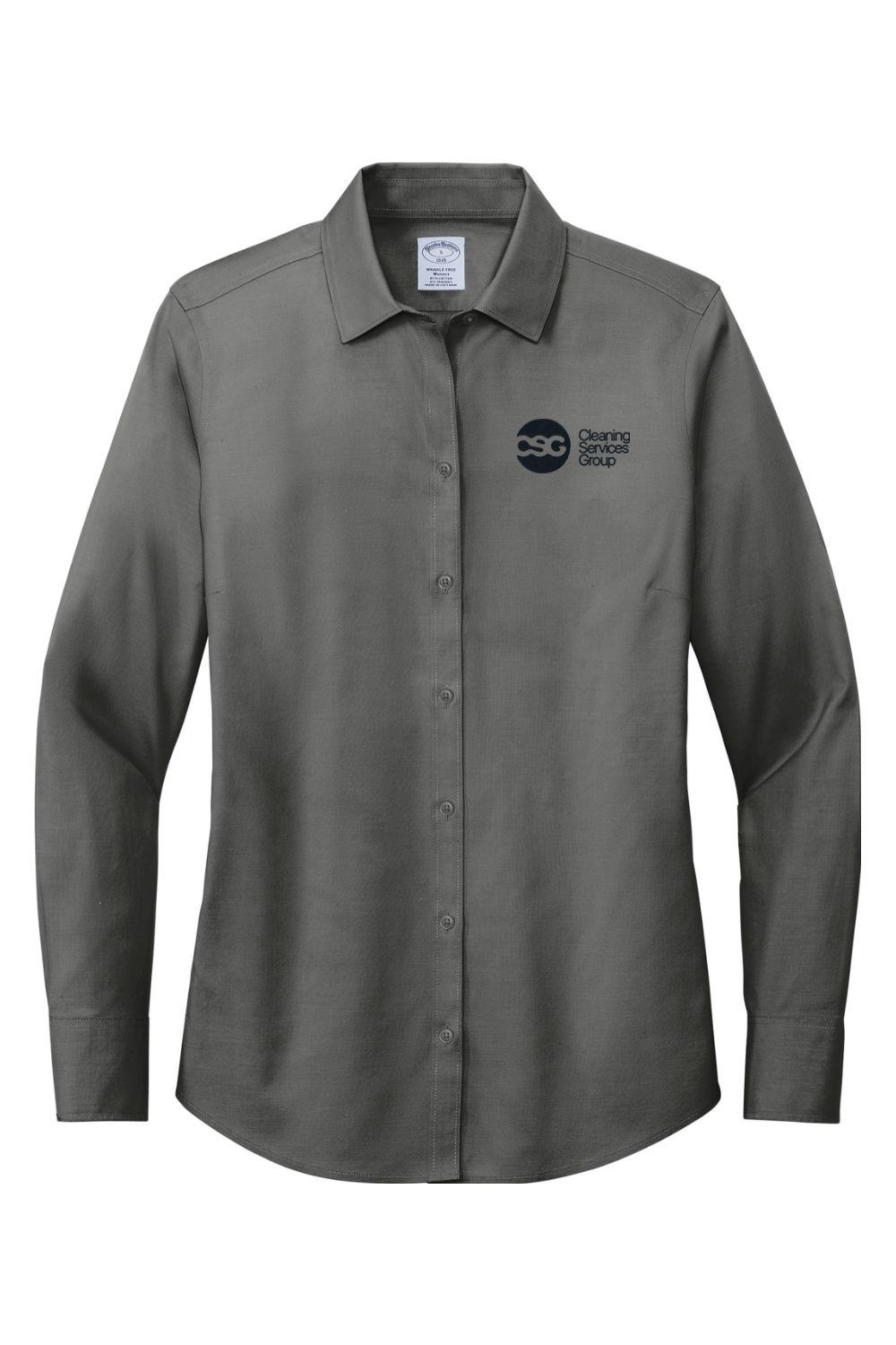Brooks Brothers Women's Wrinkle-Free Stretch Pinpoint Shirt
