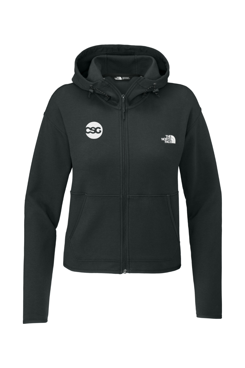 The North Face Women's Double-Knit Full-Zip Hoodie