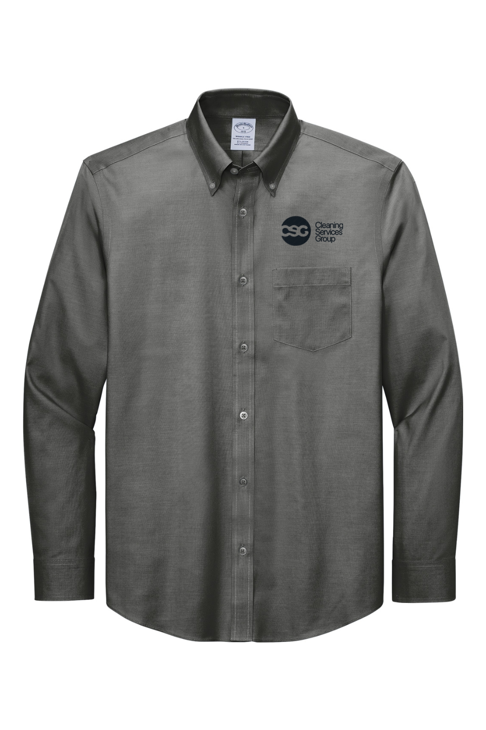 Brooks Brothers Wrinkle-Free Stretch Pinpoint Shirt