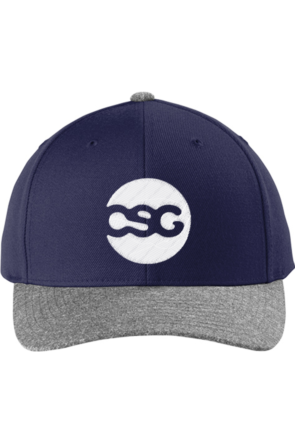 Sport-Tek Yupoong Curve Bill Snapback Cap