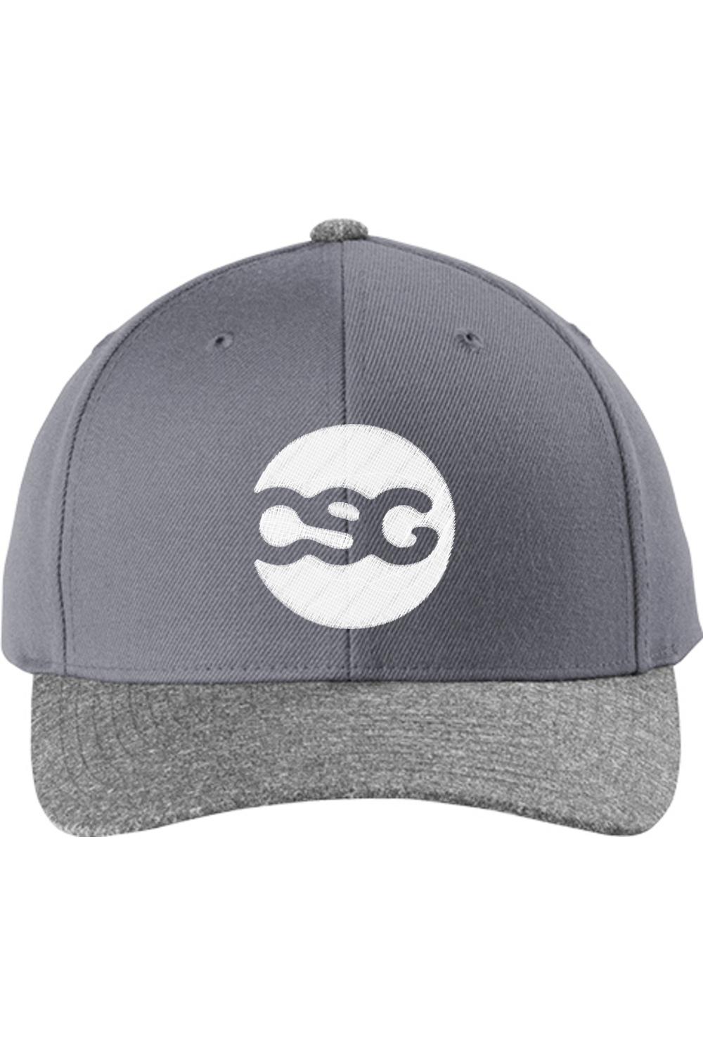 Sport-Tek Yupoong Curve Bill Snapback Cap