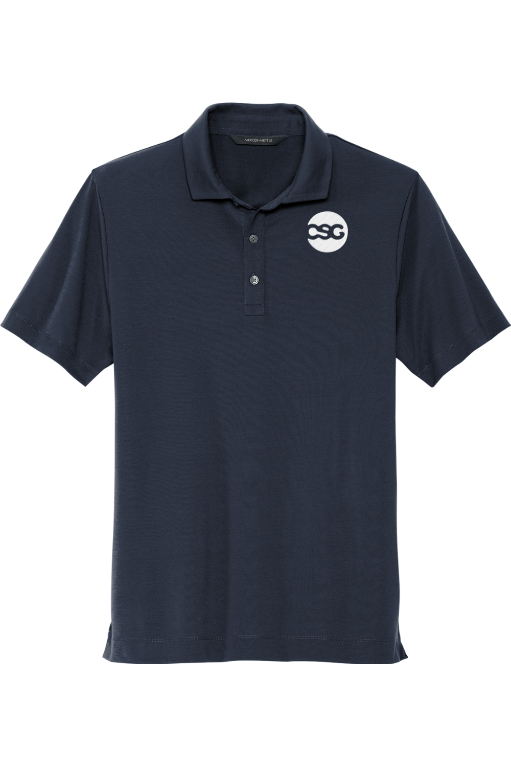 MERCER+METTLE Stretch Jersey Polo