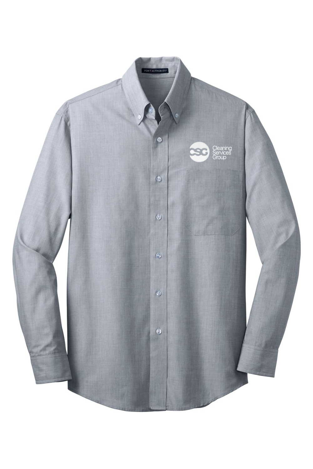 Port Authority Crosshatch Easy Care Shirt
