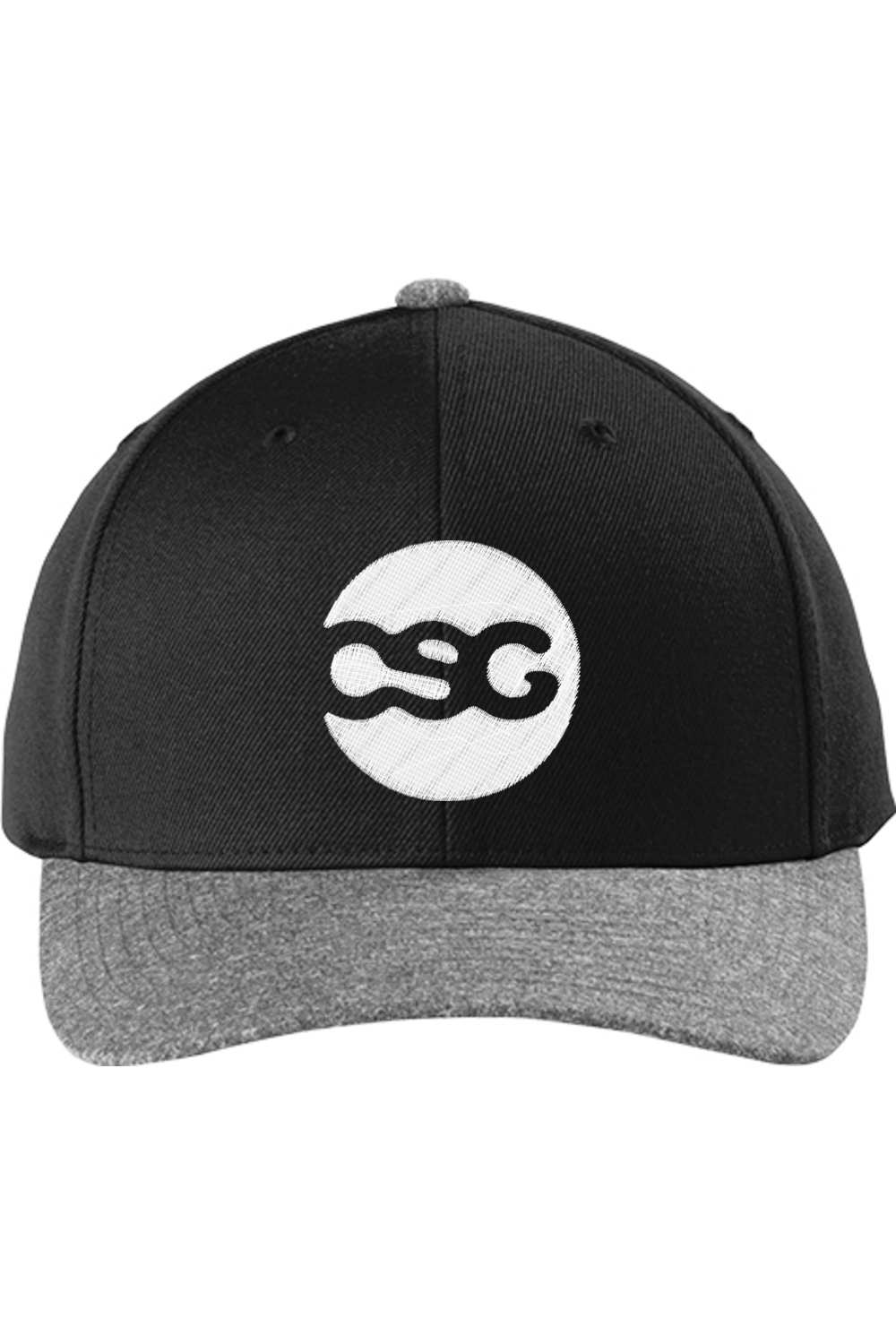 Sport-Tek Yupoong Curve Bill Snapback Cap