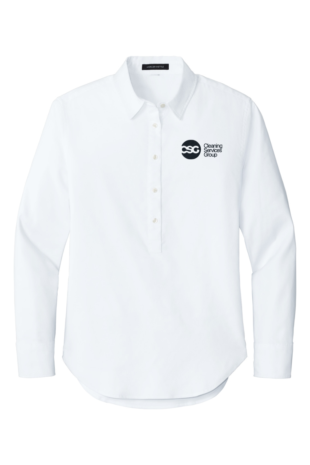 Mercer+Mettle Women's Long Sleeve Modern Oxford Shirt