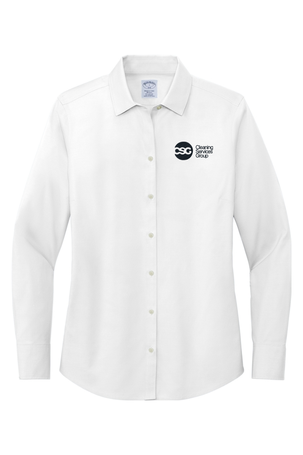 Brooks Brothers Women's Wrinkle-Free Stretch Pinpoint Shirt