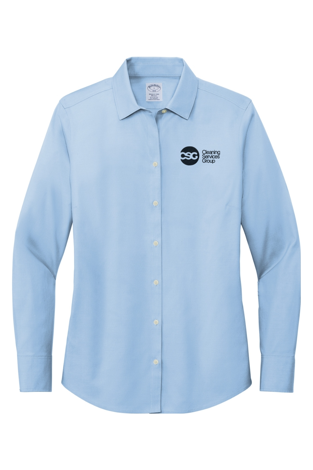 Brooks Brothers Women's Wrinkle-Free Stretch Pinpoint Shirt