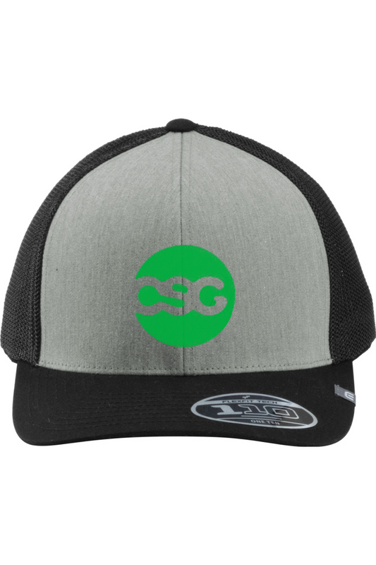 TravisMathew Cruz Colorblock Trucker Cap