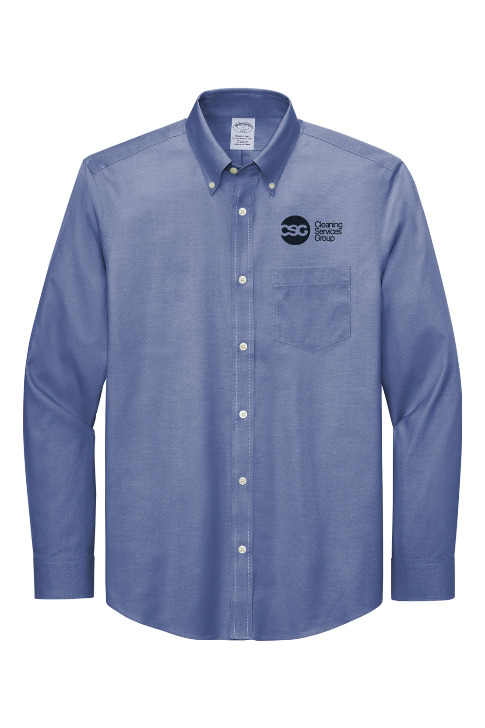 Brooks Brothers Wrinkle-Free Stretch Pinpoint Shirt