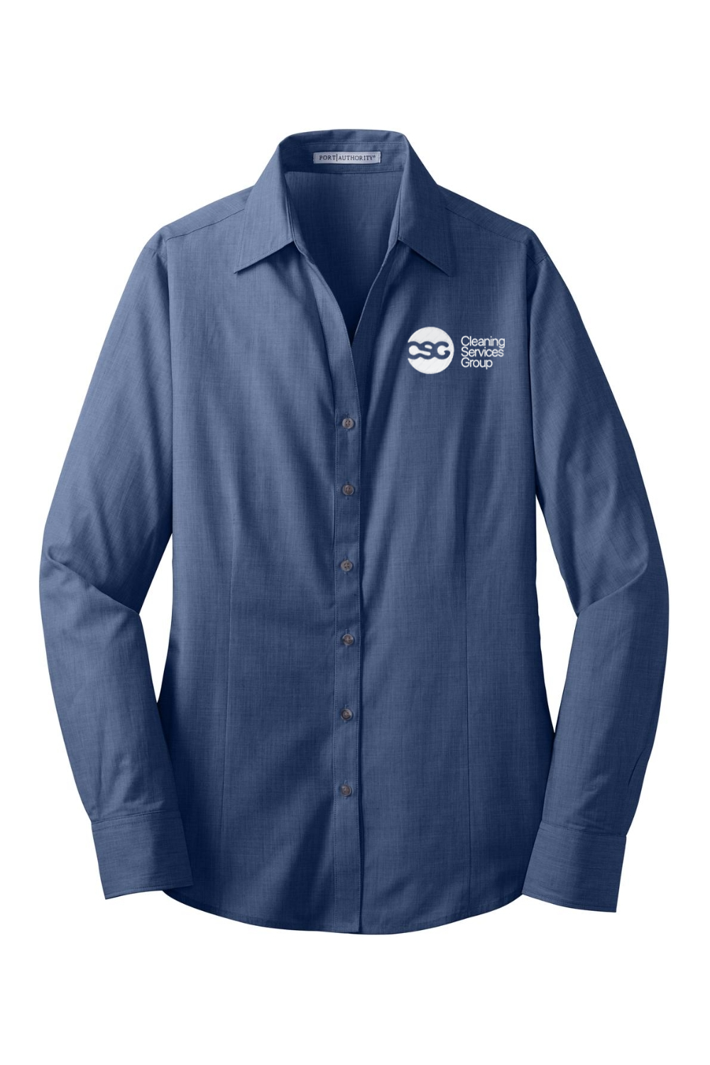 Port Authority Ladies Crosshatch Easy Care Shirt