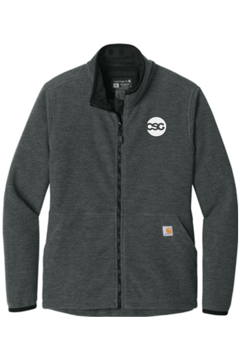 Carhartt Women's Textured Full-Zip Fleece Jacket