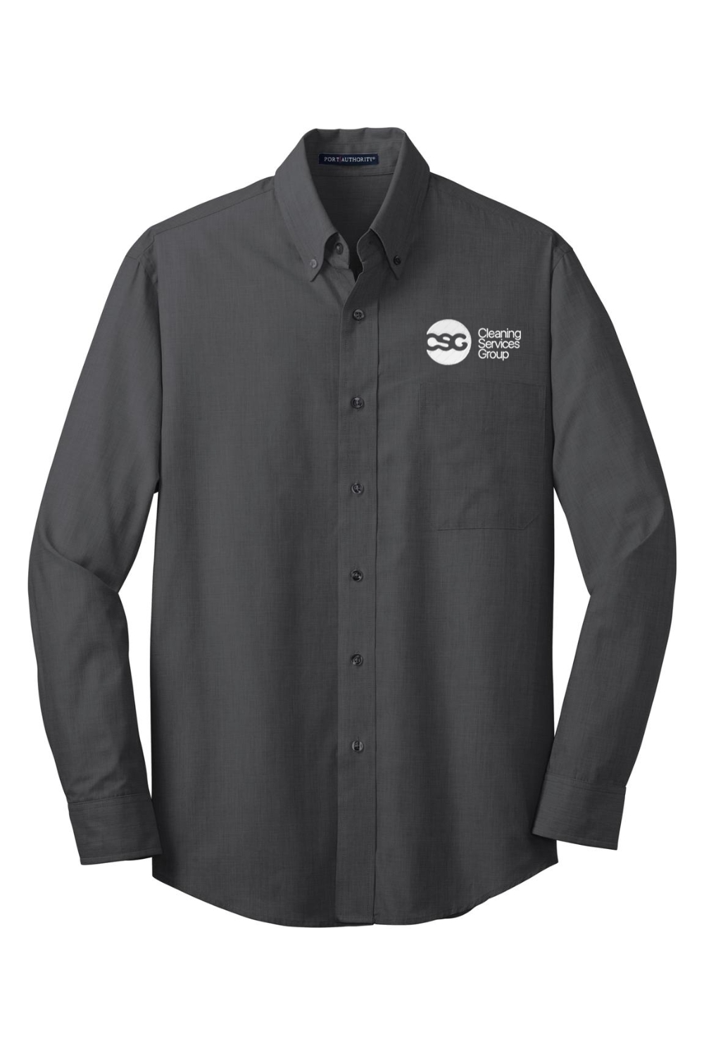 Port Authority Crosshatch Easy Care Shirt