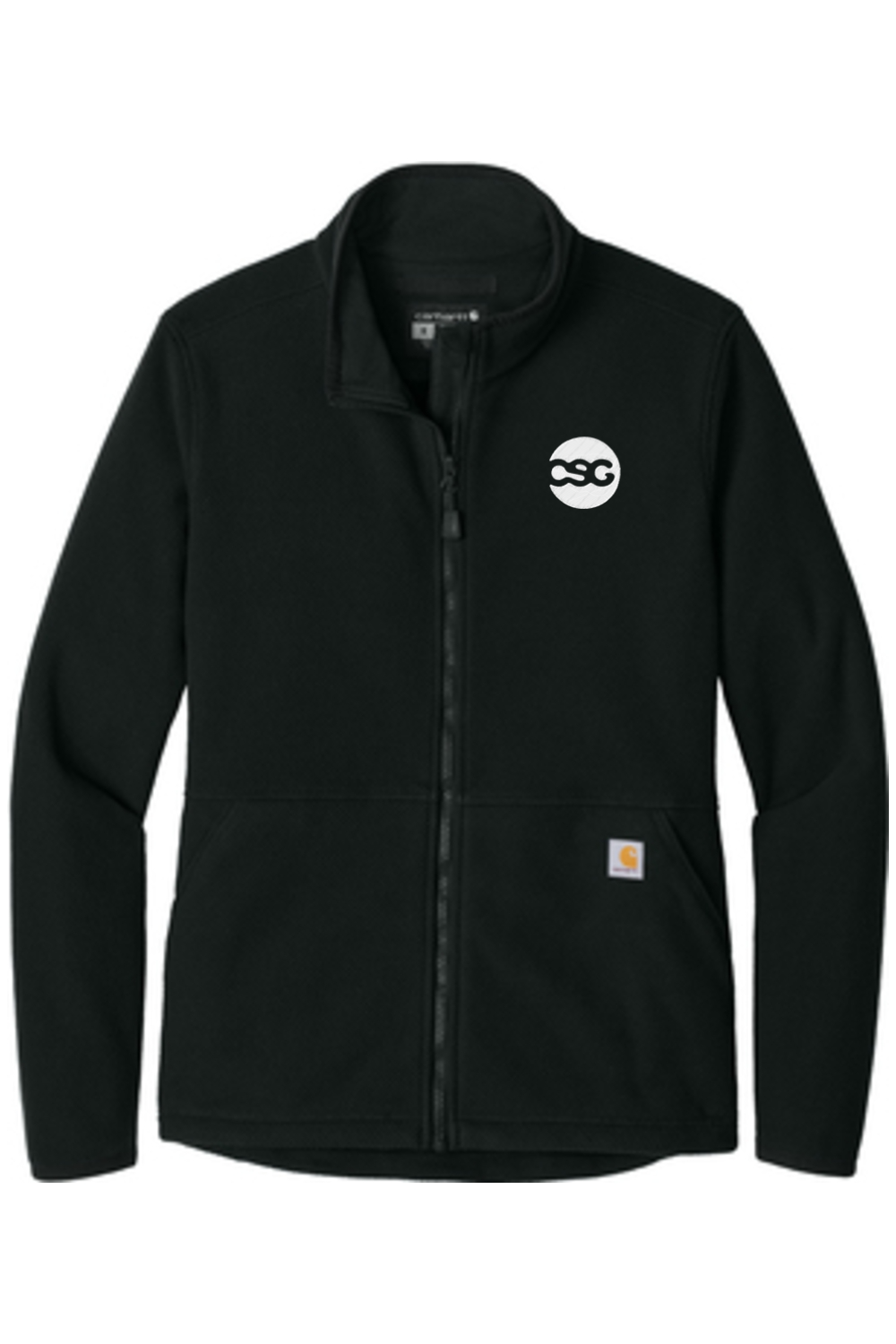 Carhartt Women's Textured Full-Zip Fleece Jacket