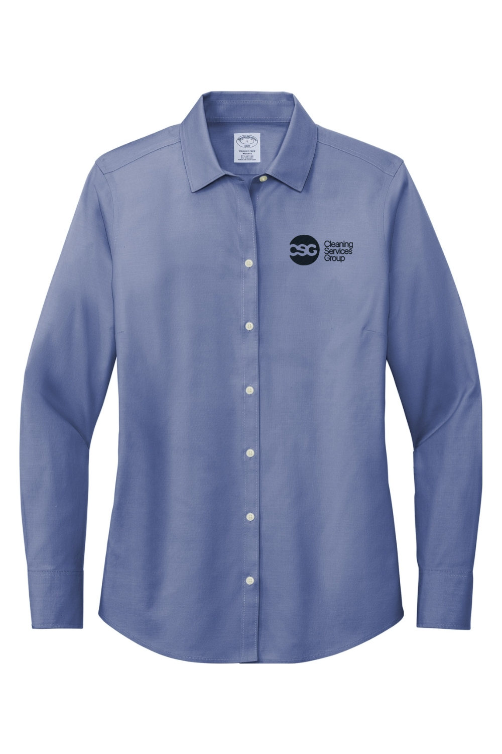 Brooks Brothers Women's Wrinkle-Free Stretch Pinpoint Shirt