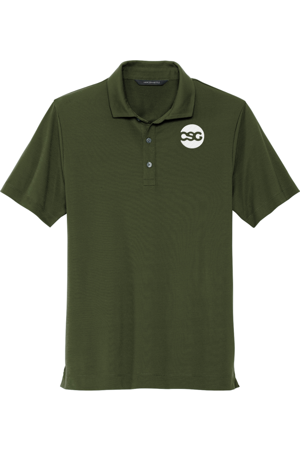 MERCER+METTLE Stretch Jersey Polo