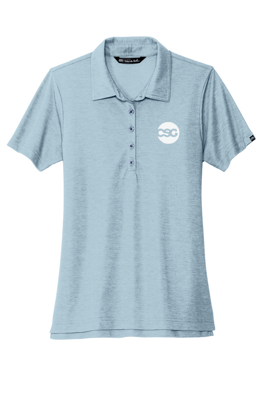 Travis Mathew Ladies Oceanside Heather Polo
