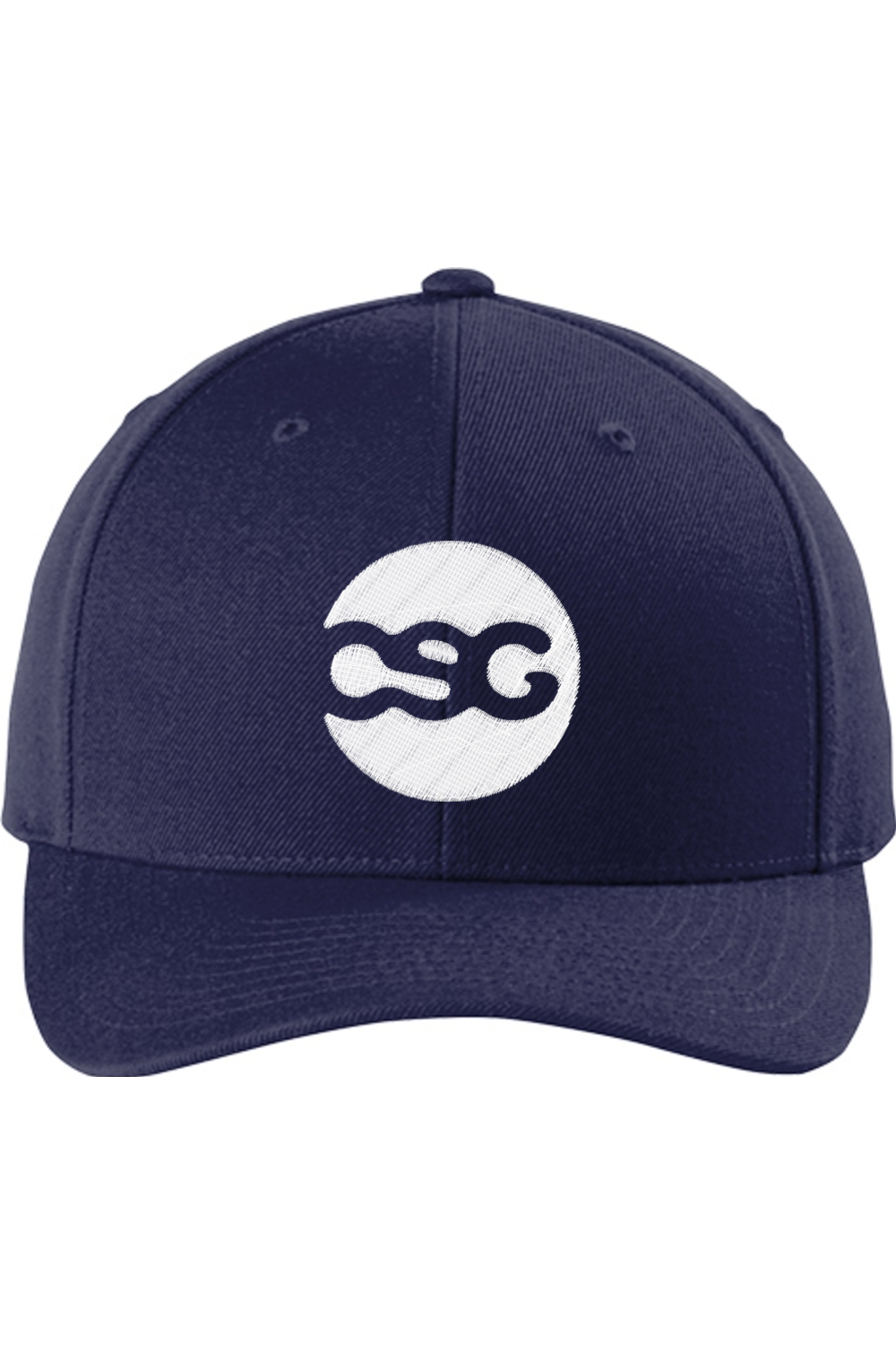Sport-Tek Yupoong Curve Bill Snapback Cap