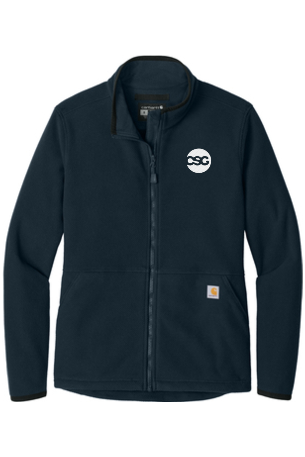Carhartt Women's Textured Full-Zip Fleece Jacket