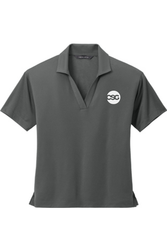 MERCER+METTLE Women’s Stretch Jersey Polo