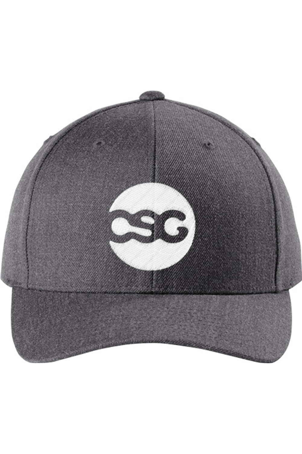 Sport-Tek Yupoong Curve Bill Snapback Cap