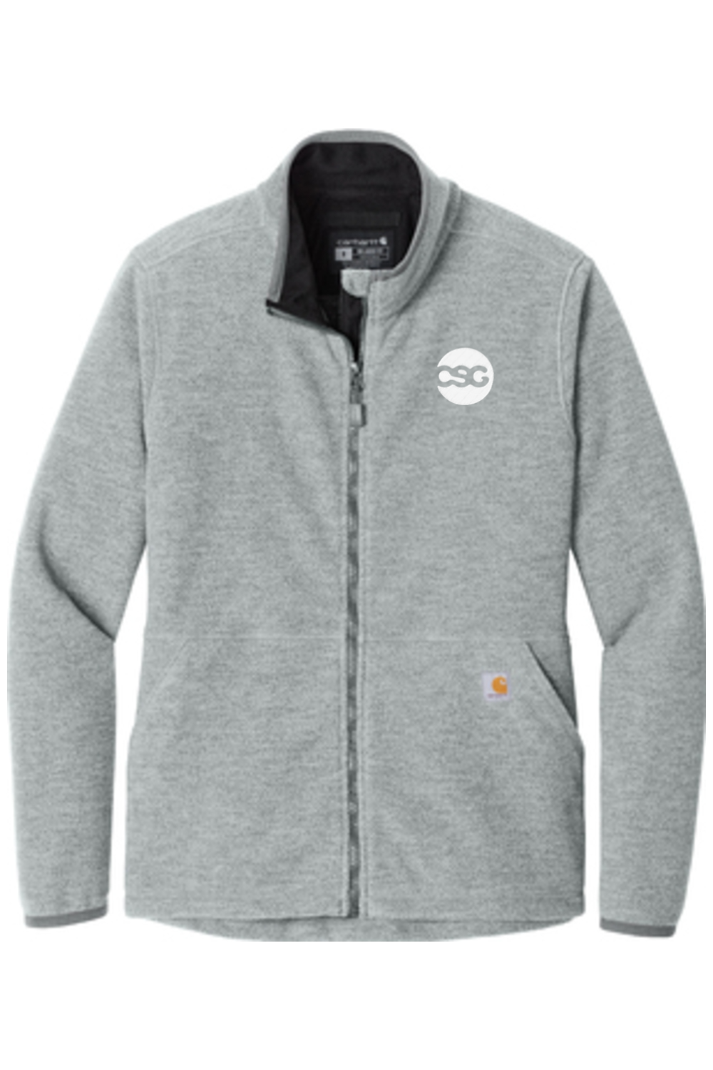 Carhartt Women's Textured Full-Zip Fleece Jacket