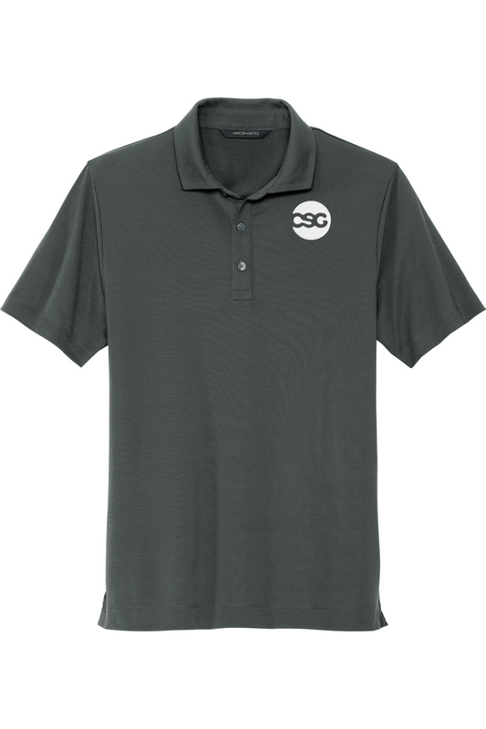 MERCER+METTLE Stretch Jersey Polo